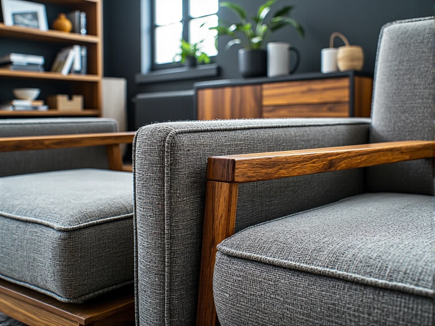 Ekologiczna produkcja mebli w modelu gospodarki obiegu zamkniętego, minimalizująca odpady meblarskie.