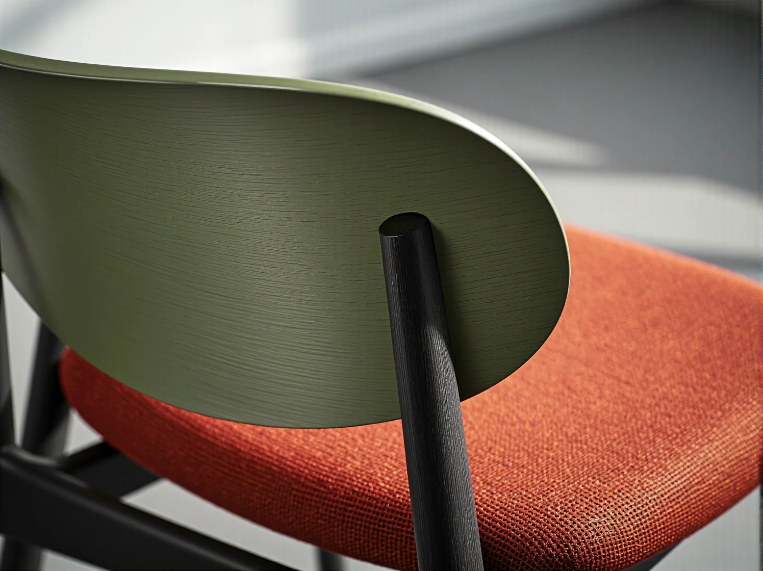 Krzesło wykonane z ekologicznej grzybni jako przykład zrównoważonego designu