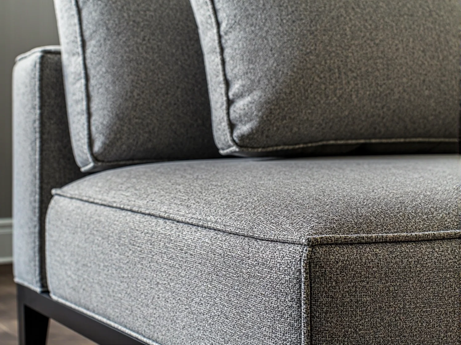 Kanapa z organicznej bawełny jako zdrowy wybór do przyjaznego środowisku domu.