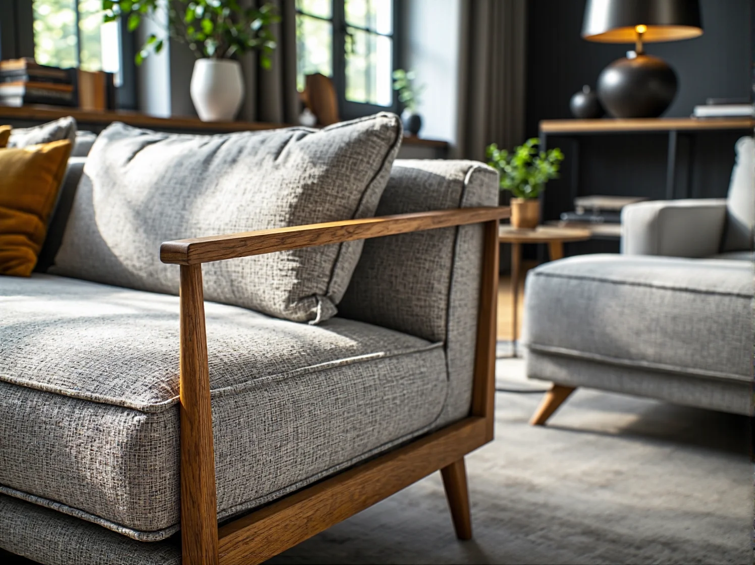 Stylowy kinkiet zewnętrzny z mosiądzu na klasycznej elewacji