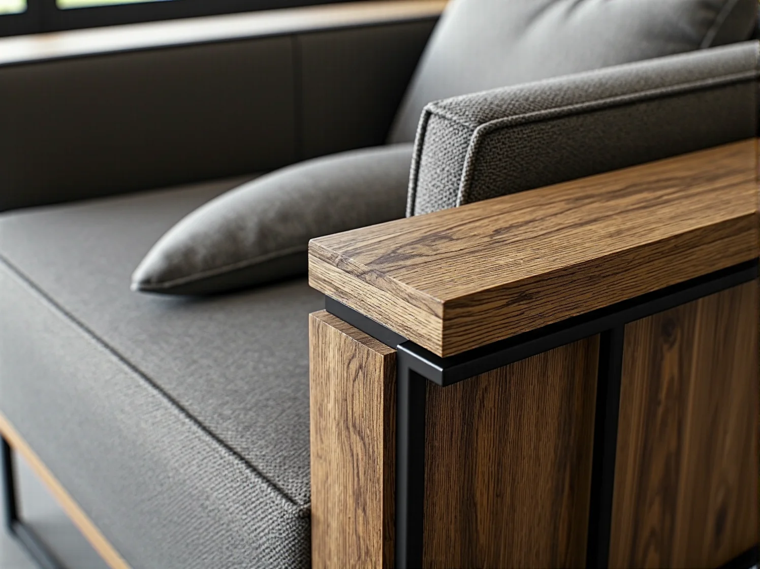 Nowoczesna komoda bambusowa, idealny mebel z materiałów odnawialnych do każdego wnętrza.