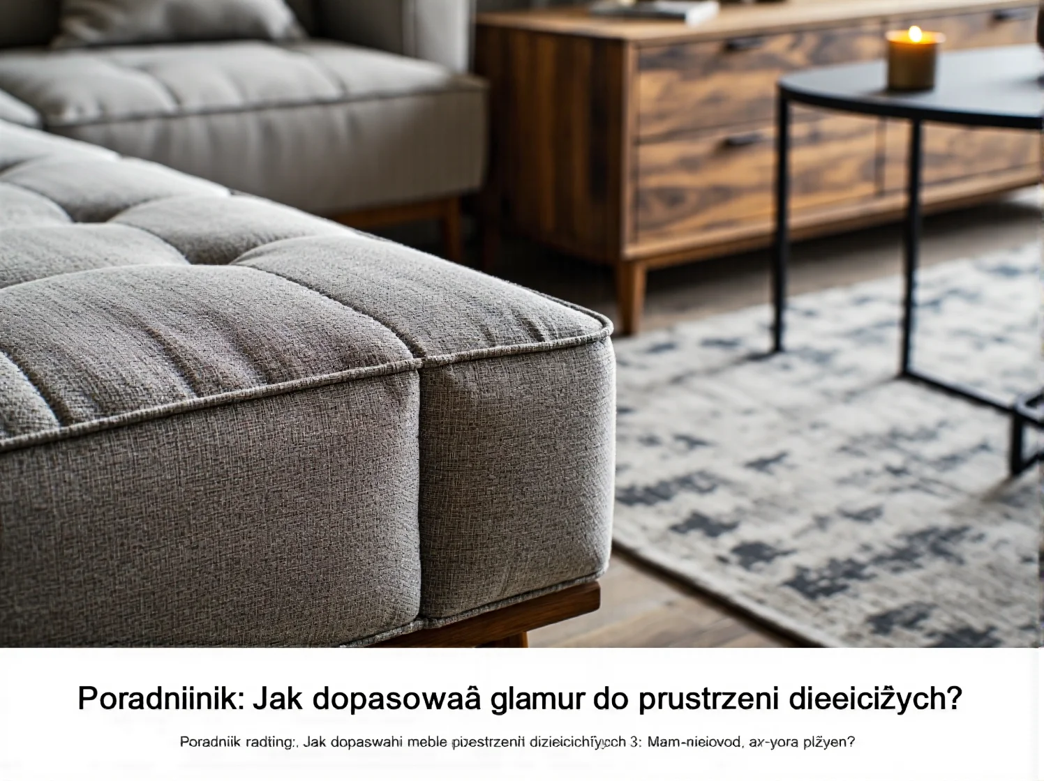 Bezpieczna komoda w stylu glamour idealna do pokoju dziecka.