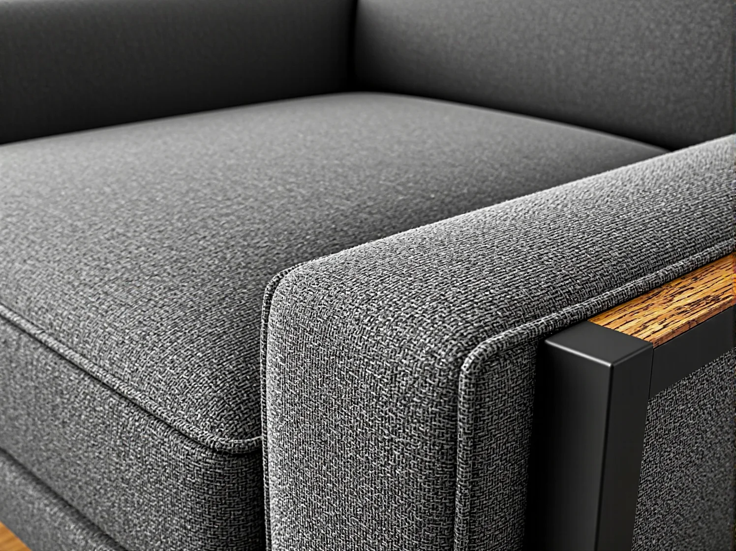 Drewniana komoda z recyklingu w sypialni - stylowy i ekologiczny wybór na 2025 rok.