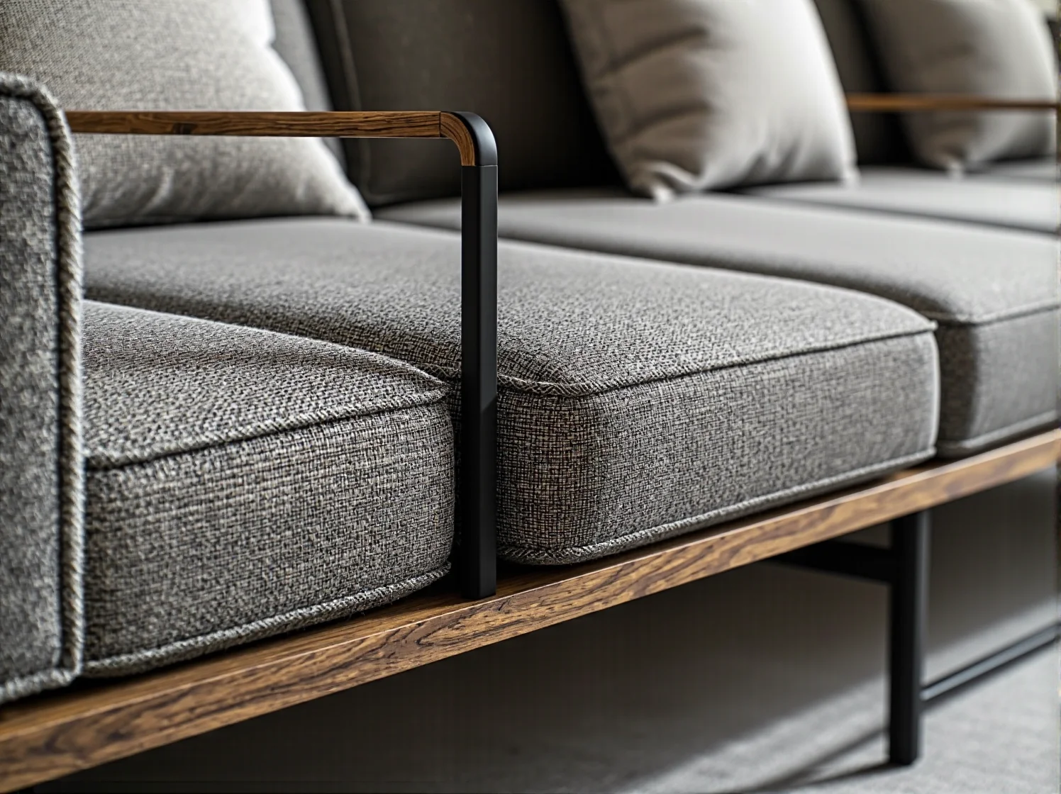 Eleganckie łóżeczko dziecięce glamour w pastelowej kolorystyce.