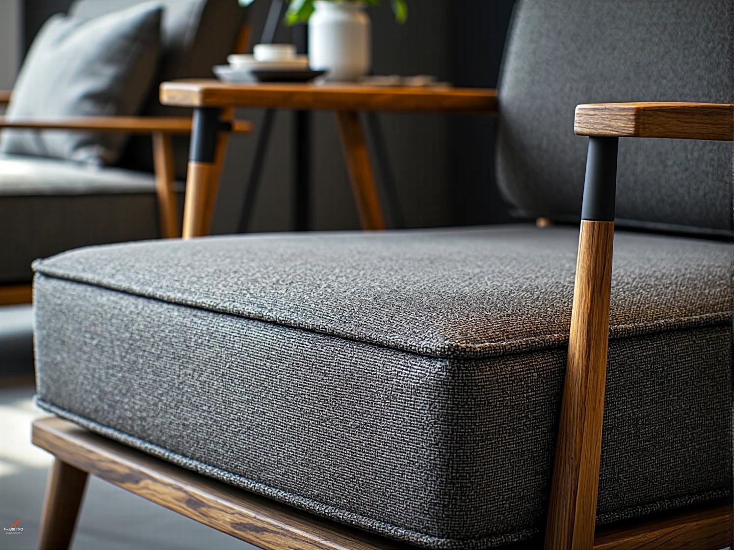 Nowoczesny fotel rozkładany idealny do niewielkich wnętrz