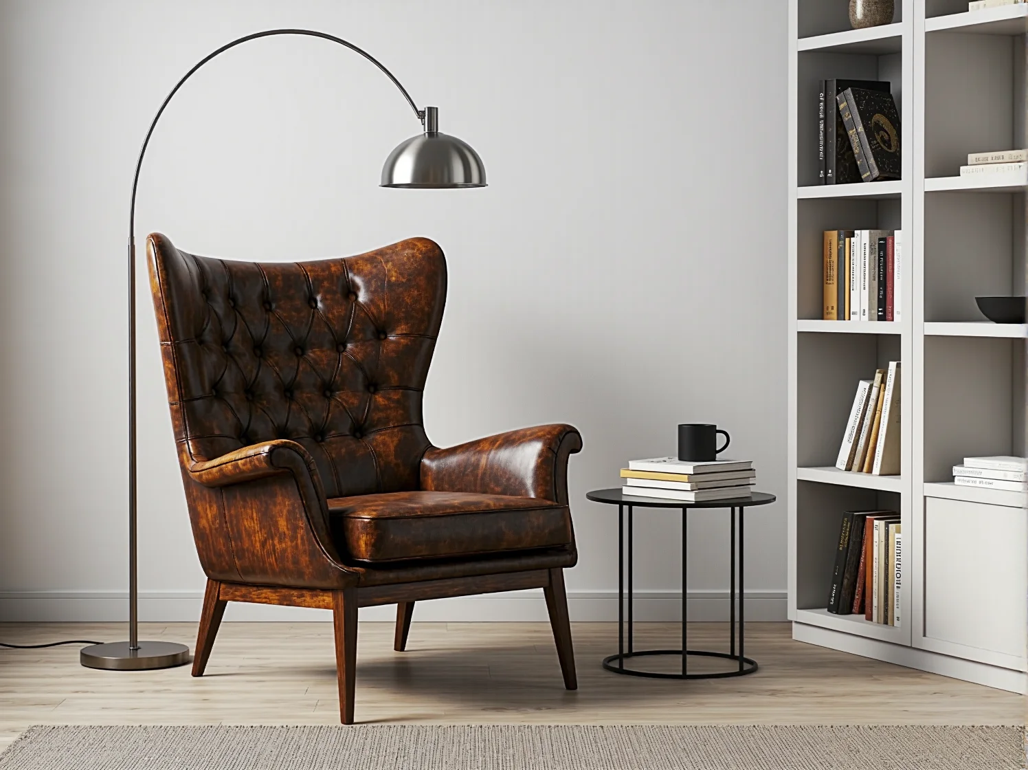 Detal odmalowanego mebla z nowymi mosiężnymi uchwytami. Sposób na odnowienie.