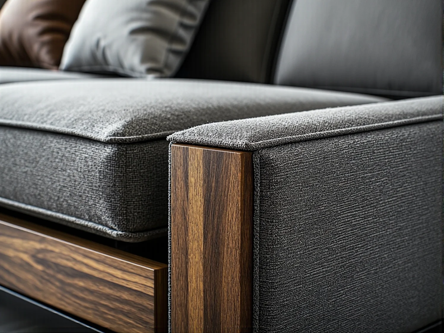 Odporne na ścieranie welurowe fotele biurowe w stylu glamour.