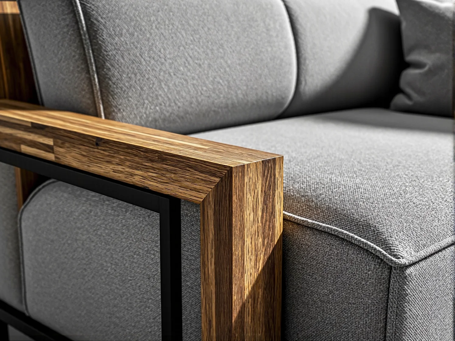 Subtelne oświetlenie architektoniczne łuków i zaokrąglonych ścian za pomocą opraw LED.