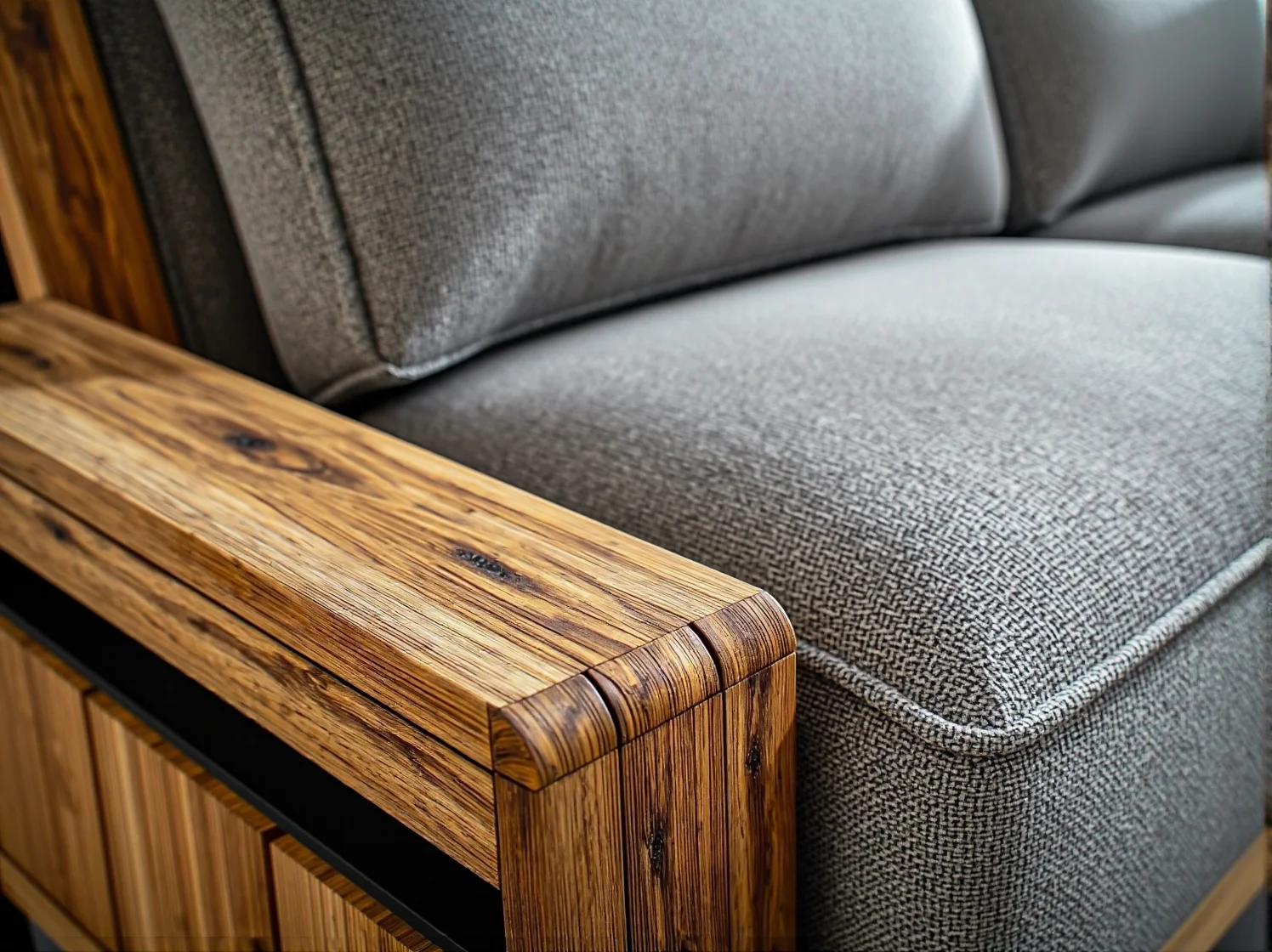 Klasyczna sofa w neutralnym kolorze jako inwestycja na lata.