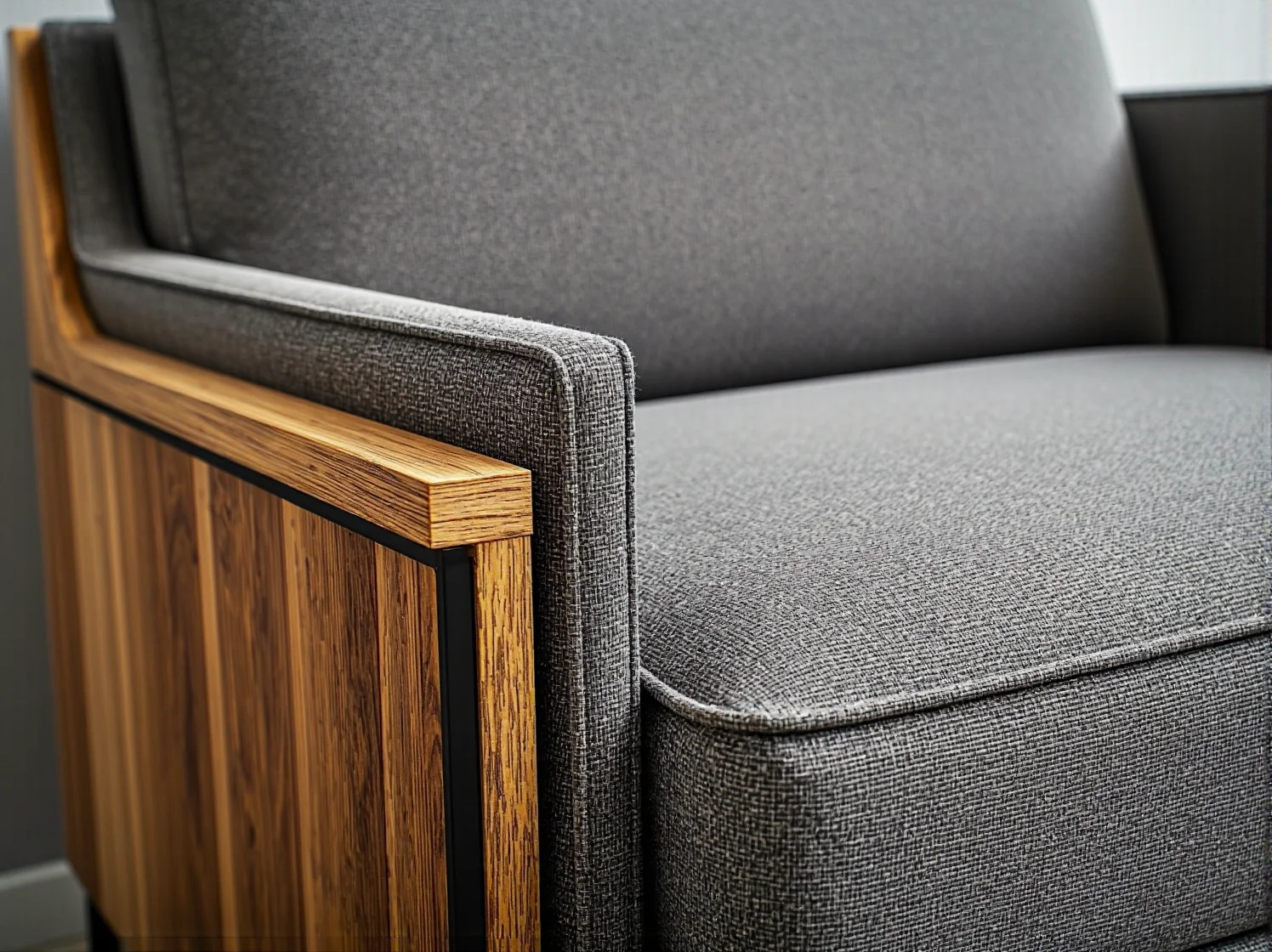 Welwetowe łóżko modułowe glamour w aranżacji quiet luxury z pikowanym wezgłowiem.