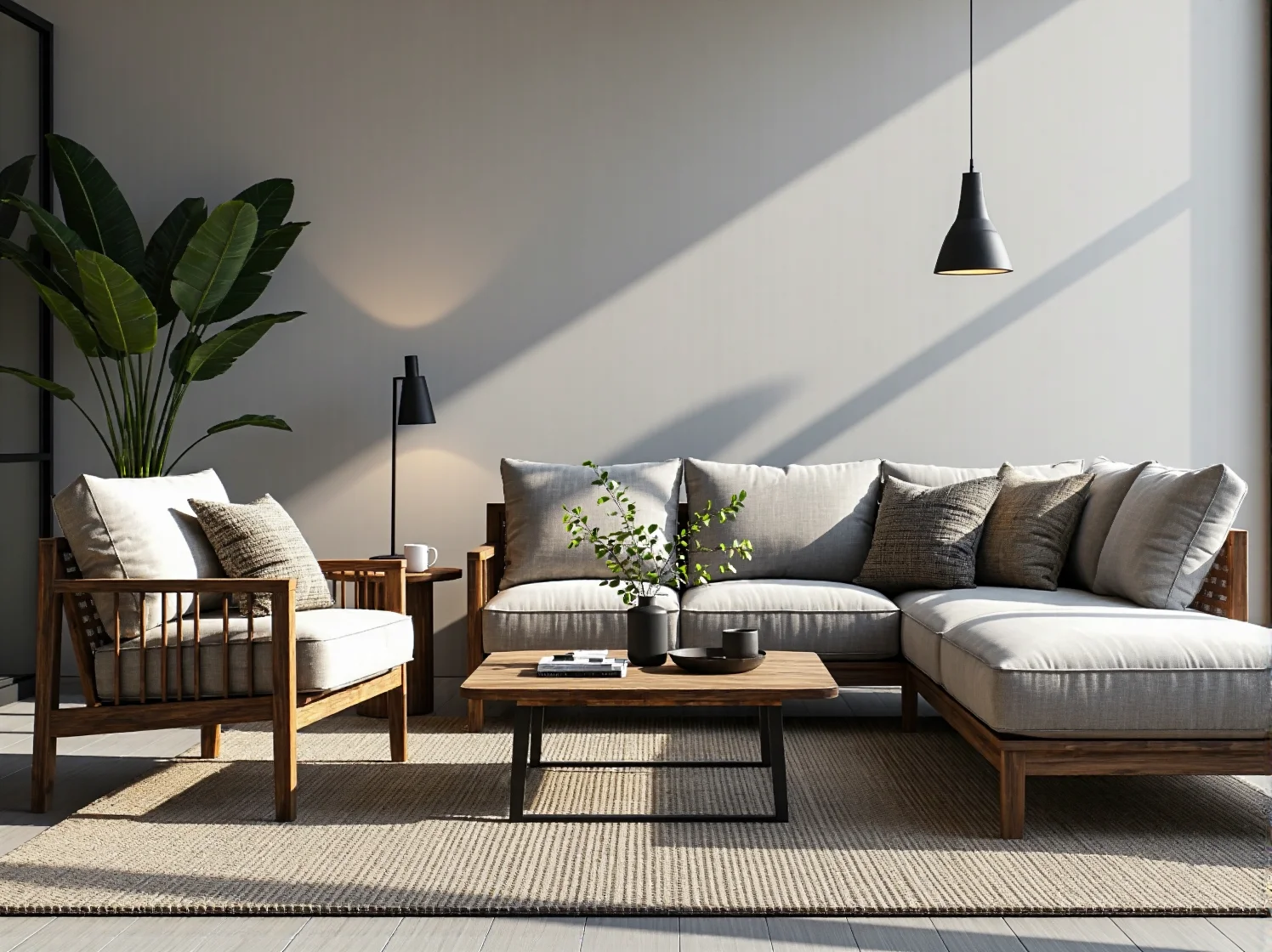 Wodoodporne lampy solarne w strefie relaksu nad wodą